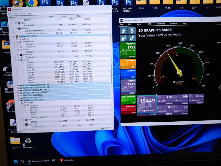 Laca video Amd RX 5700 XT 8gb 3x dp 1 hdmi