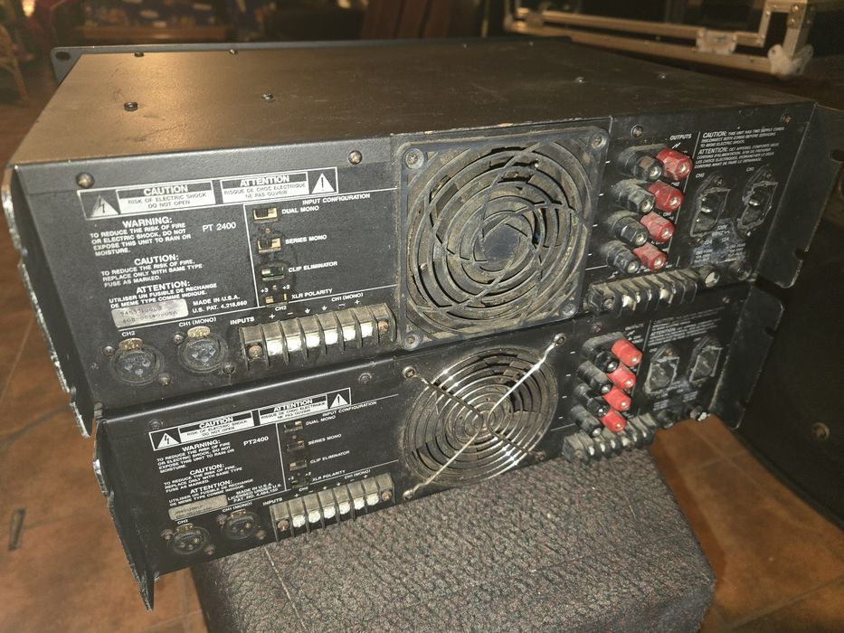 Dbx 231/Behringer ultrafex ex3100/Carver Pt2400/Soundcraft Efx8/Efx12
