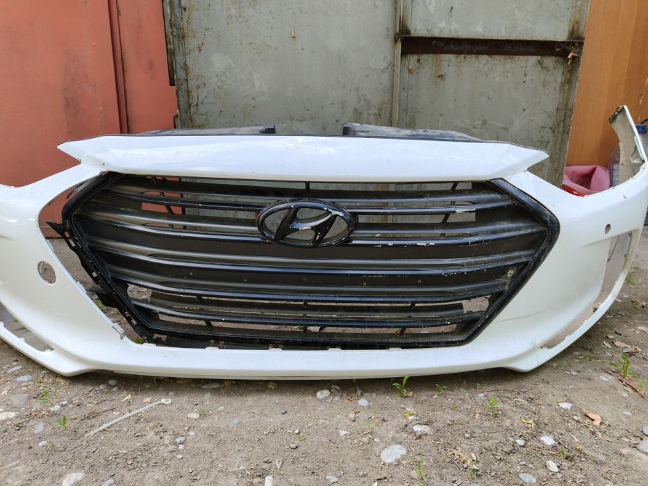 Бампер Elantra AD 2018