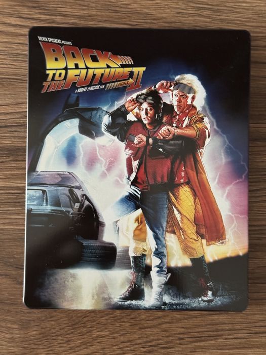 Film Back to the Future Part II 4k Steelbook fara subtitr RO