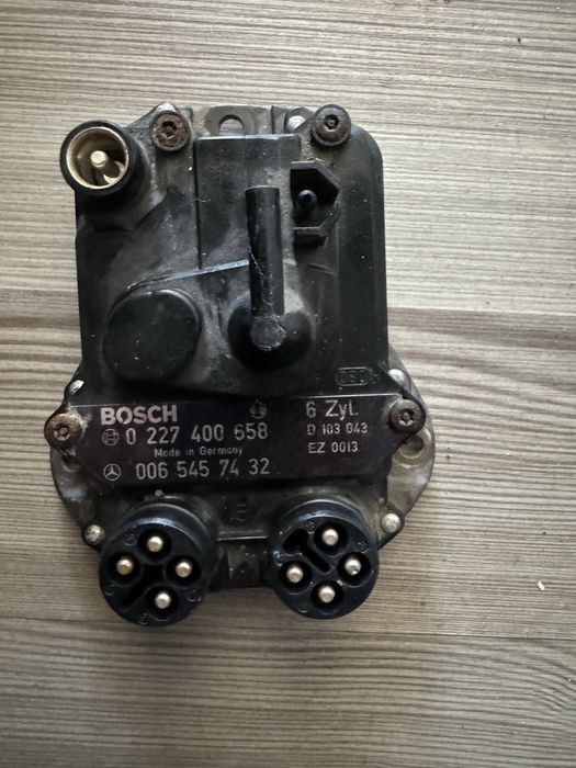 Aprindere electrinica mercedes 6 in linie