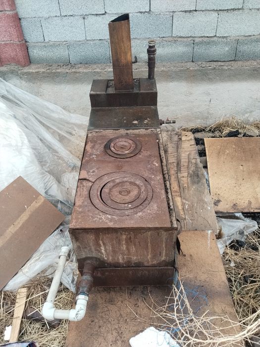 Печь для отопление