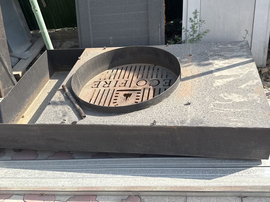 Очаг для костра, костровница, мангал