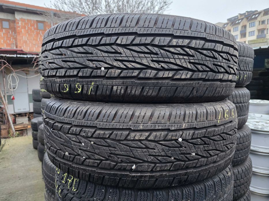 2бр Като нови гуми 215 65 16 - Continental