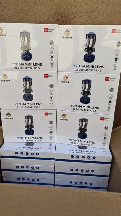 Y7 Led lupa.  H4 original