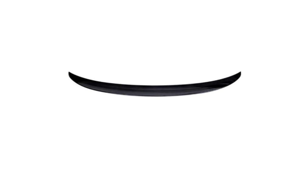 Lip Eleron portbagaj pentru BMW F30 F80 Negru Lucios