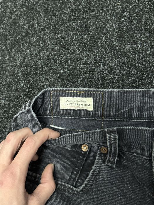 Джинсы levis premium 501 ST