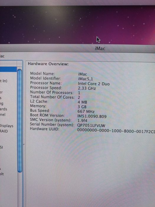 Imac 5.1 allinone vintage