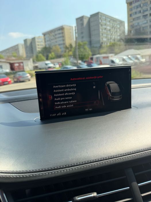 Audi Q7 , 3S line , 2019 , top options , service doar la Audi
