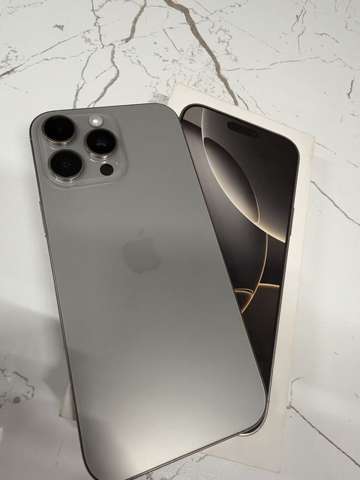Iphone 16 pro max