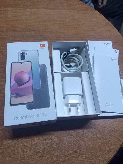 Redmi Note 10 S 128Гб/6Гб