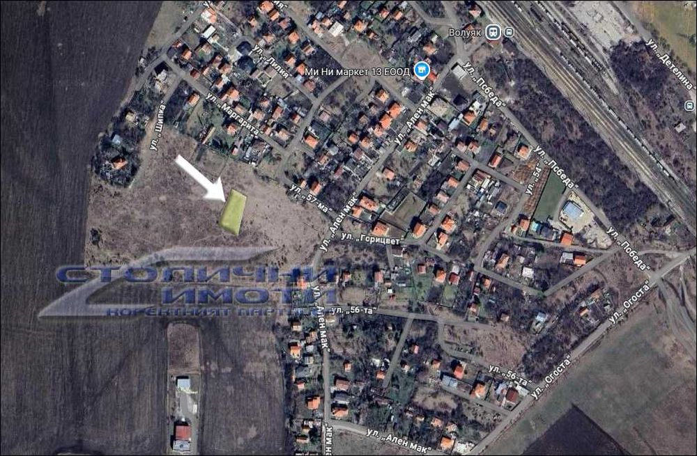 УПИ за жилищно строителство, гара Волуяк