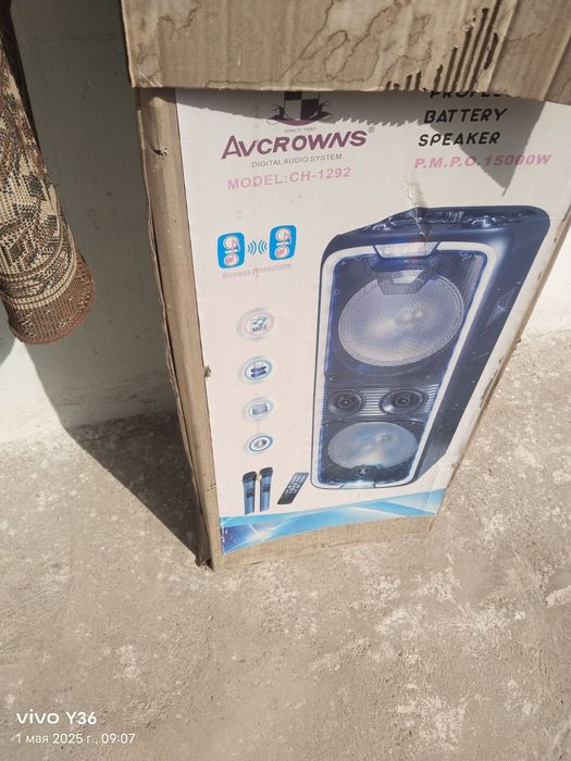 Kalonka 3tali eng fulli mikrafonlarigaca bor