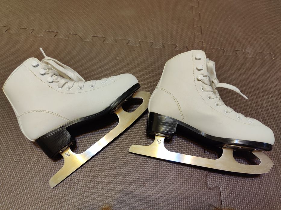 Patine de gheață copii mărime 32 oxelo impecabil