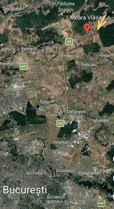 Teren spectaculos la liziera pădurii -Oaza ta de liniște și aer curat
