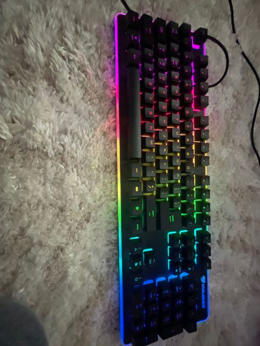 Клавиатура на Deathfire ex