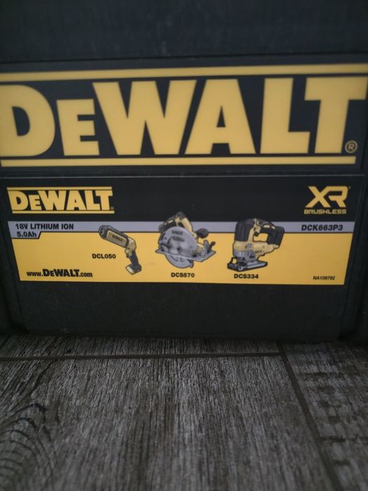 Set profesional dewalt