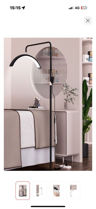 Лампа для наращ. ресниц или маникюр