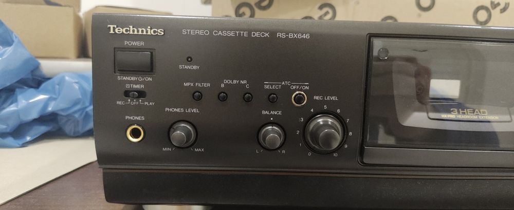 Vând deck technics  Rs-Bx 646