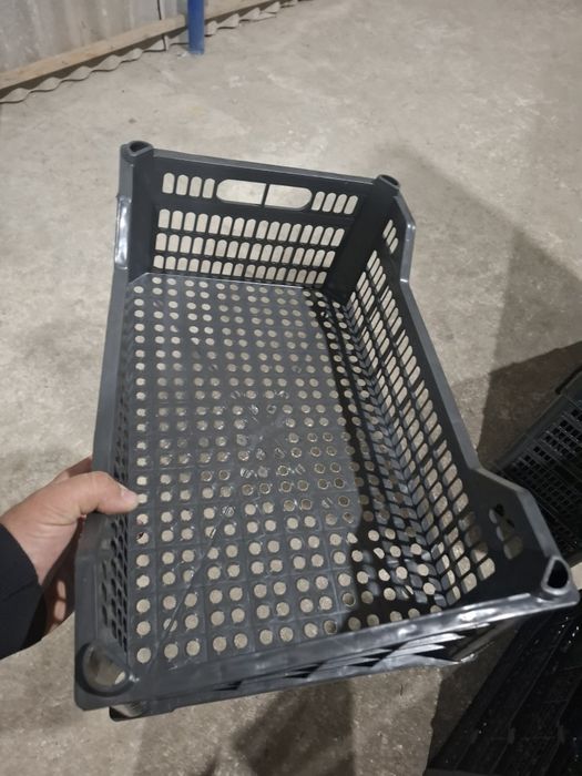 Пластмасс ящиклар сотилади оптом.