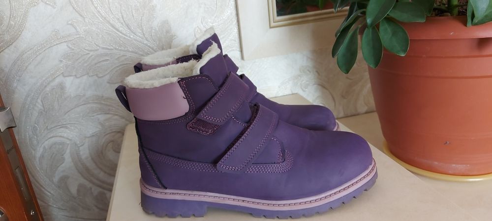 Ботинки демисезонные, 37 размер.
