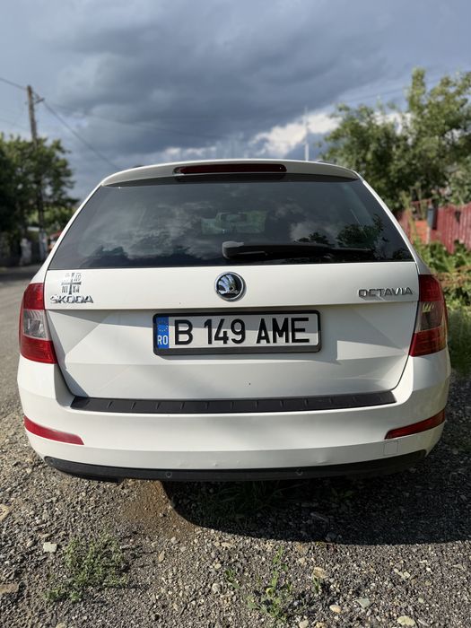 Vand Skoda Octavia 2014
