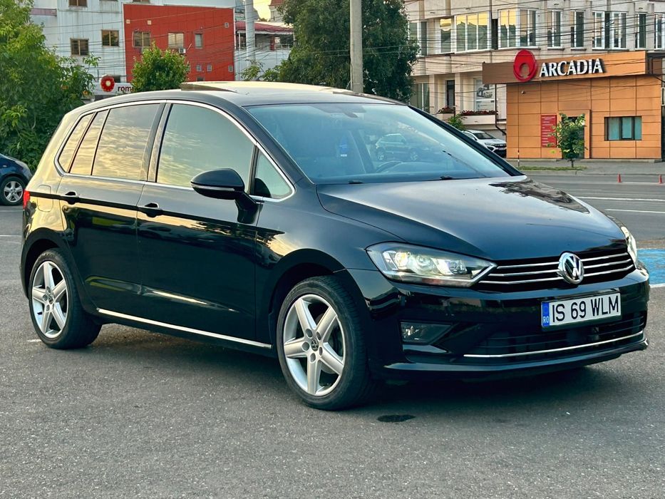 VW Golf, automat, 2.0 TDI, 150cp, Trapă