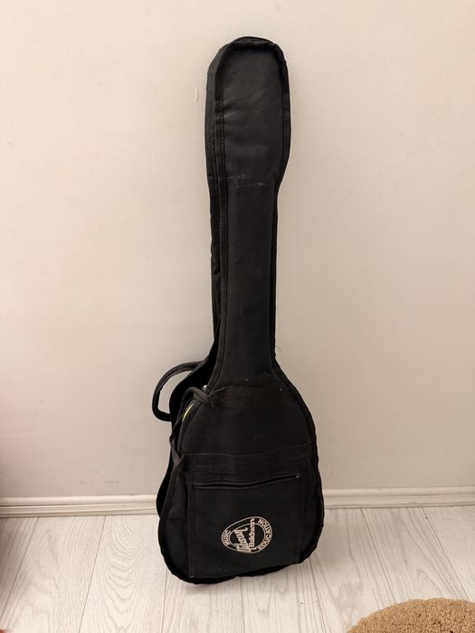 Chitară electrică Baldwin Epoch Les Paul, neagră, cu husă originală