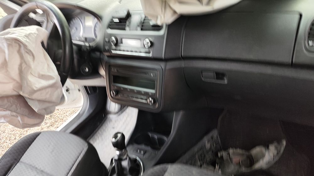 Skoda Fabia 1.6 TDi НА ЧАСТИ