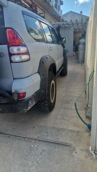 Уширители (раздувки) за калници – Toyota LN 120