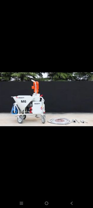 Продаётся штукатурная станция Meggitt M6