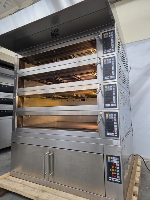 Подова немска фурна Miwe Condo в топ състояние