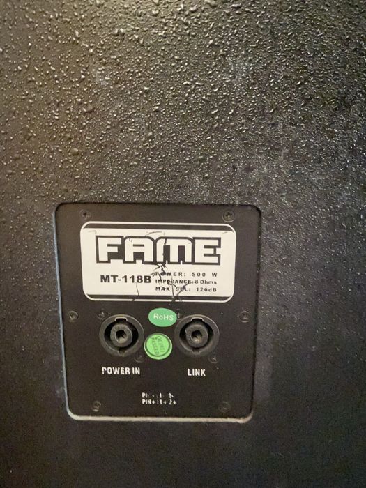 бас каси fame 18