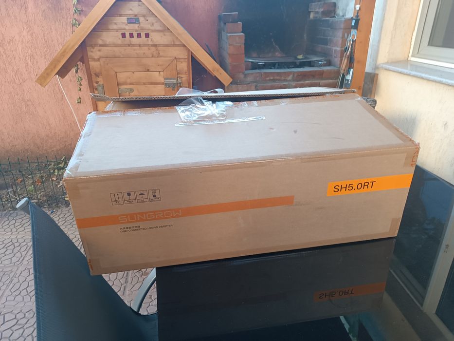 Invertor trifazat Sungrow SH5.ORT