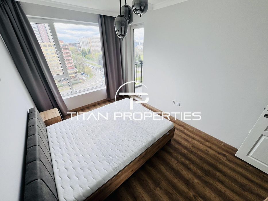 Дава се под наем Двустаен апартамент в Бургас, Изгрев - 59 кв.м за 612 € - Снимка #3