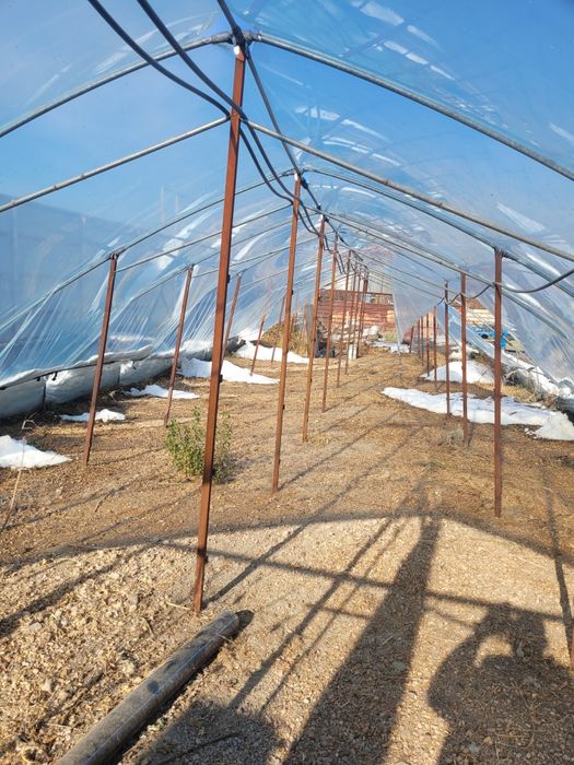 Теплица 7.5 × 22 метра