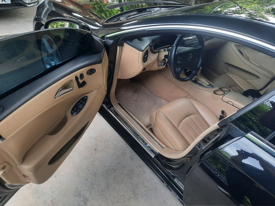 -Mercedes-Benz CLS 350 W219