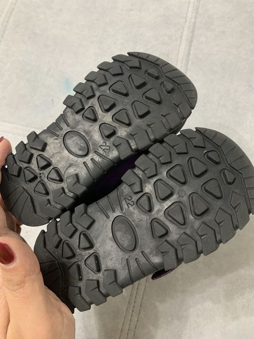 Зимние ботиночки 22 рр