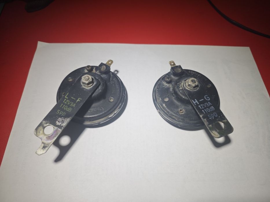 Сигнал клаксон Mitsuba. Subaru оригинал