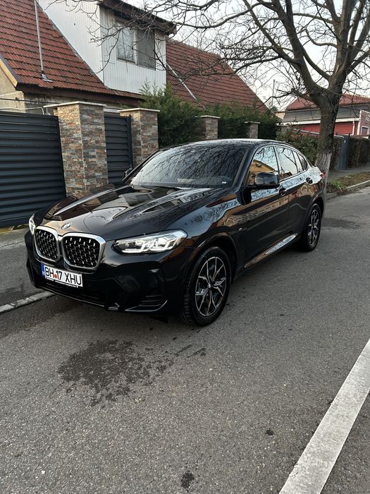 BMW  X4 2025,2000d,x-drive,M pach,17000km,garantie