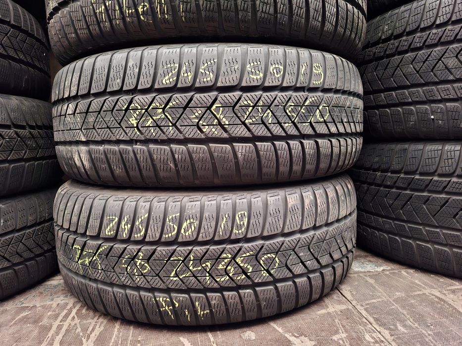 4 anvelope 245/50 R19 Pirelli runflat BMW 2024