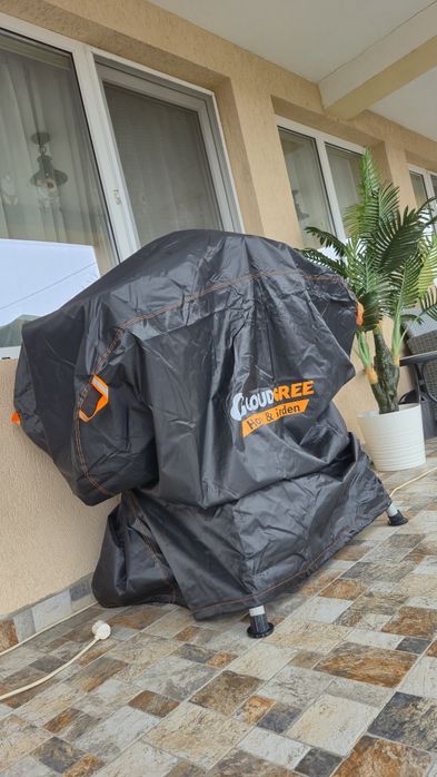 Gratar electric Elion Naterial , ca nou,  putere 2200w, 549lei