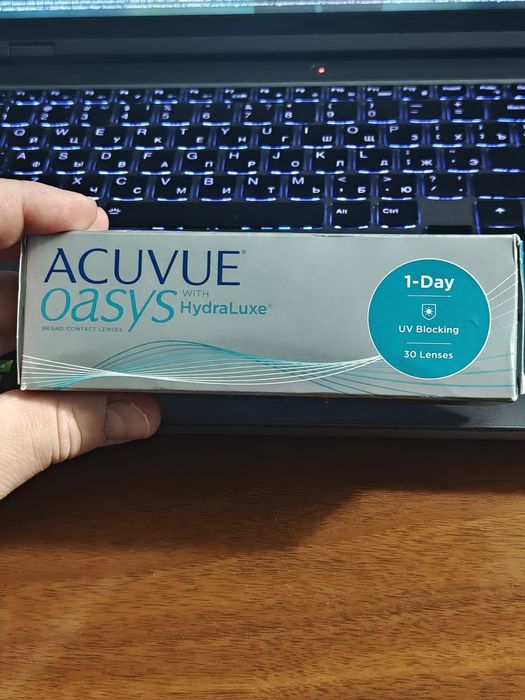 Acuvue Oasys 1-Day линзы