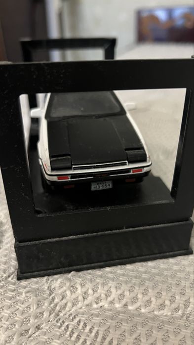 Модель машинки Toyota Trueno ae86