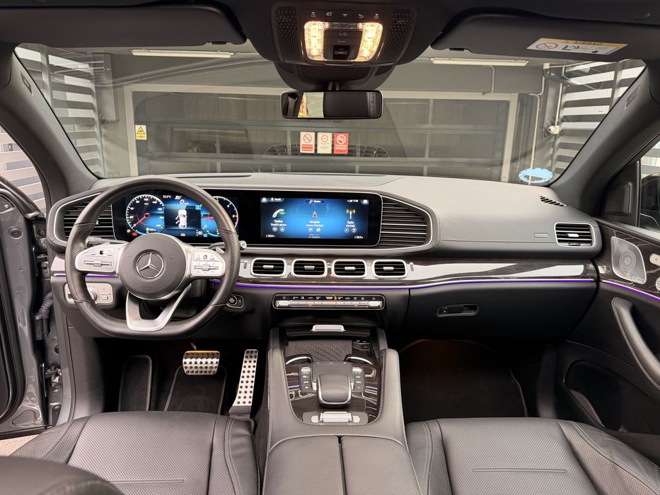 Mercedes-Benz GLE COUPE 350D AMG / unic proprietar / doar 103.000km / keyless / distronic / panorama /