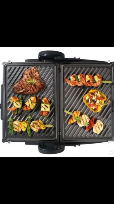 Электрогриль BOSCH .Красный цвет ,мощный оригинал.