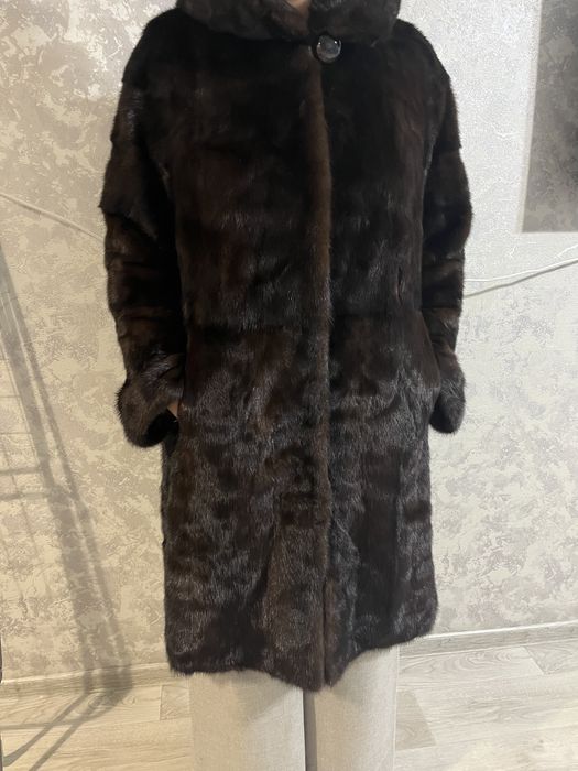 Норковая шуба