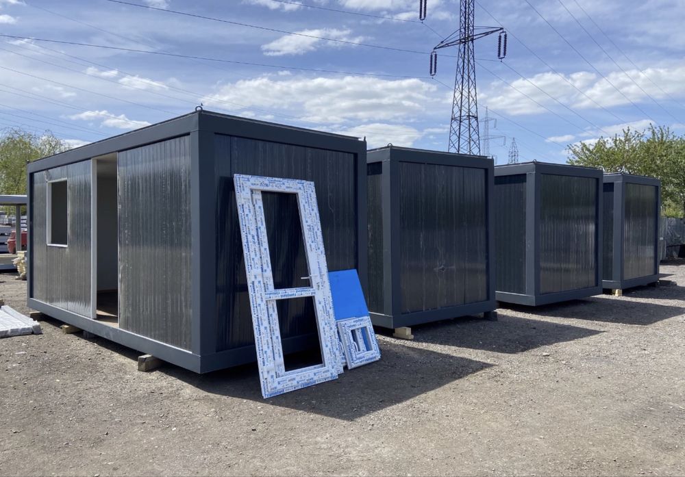 Vand containere modulare  birou depozitare locuinta