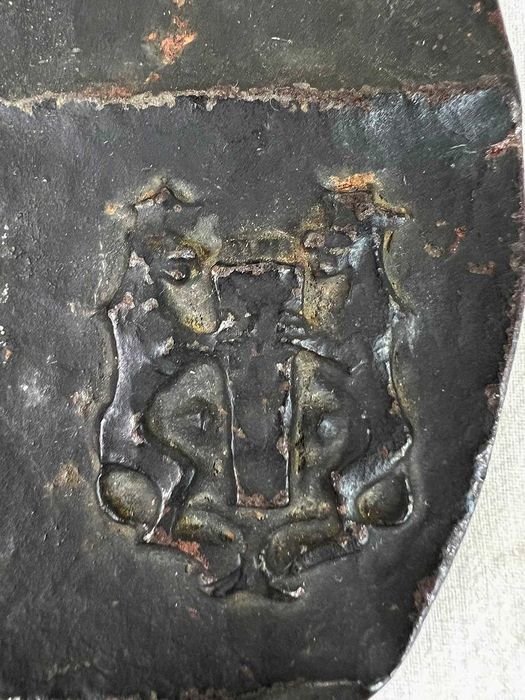 Relief din fonta, decoratiune biserica