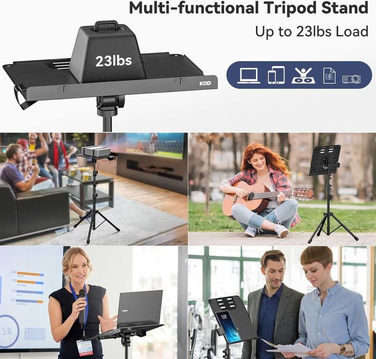 Stand laptop, proiector, tableta, trepied multifunctional 4in1